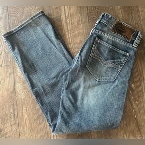Classic Relaxed Straight-Leg Men's Jeans